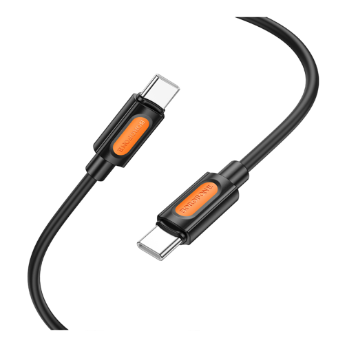 Кабель USB Borofone BX114 Silicone Type-C to Type-C 60W превью 6