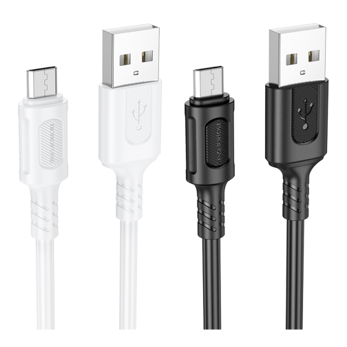 Кабель USB Borofone BX111 Micro 2.4A