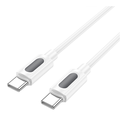 Кабель USB Borofone BX114 Silicone Type-C to Type-C 60W превью 7