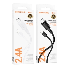 Купить USB Borofone BX111 Micro 2.4A
