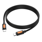 Купити Кабель USB Borofone BX114 Silicone Type-C to Type-C 60W, 8