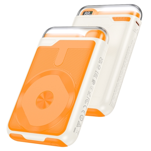 Купити Універсальна Мобільна Батарея Power Bank Borofone BJ69 Skillful PD20W magnetic, night light 10000mAh, 4