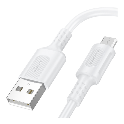 Кабель USB Borofone BX111 Micro 2.4A превью 3