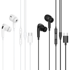 Купити Навушники Hoco M101 Pro Crystal sound with microphone Type-C Купити Навушники Hoco M101 Pro Crystal sound with microphone Type-C