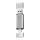 Купити USB Flash Drive T&G 64gb USB/Type C 009 Срібло