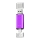 Купити USB Flash Drive T&G 64gb USB/Type C 009 Фіолетовий