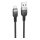 Купить USB Hoco X109 Silicone Micro 2.4A 3m Черный