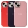 Купить Чехол Silicone Case Metal Buttons (AA) для iPhone 14