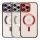 Купити Чохол TPU Metallic Full Camera with Magsafe для iPhone 16 Pro