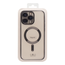 Купить Чехол TPU Metallic Full Camera with Magsafe для iPhone 16 Pro