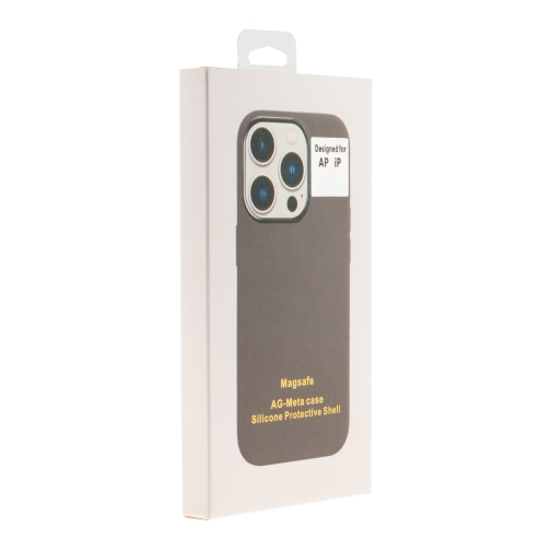 Купить Чехол Silicone Case Metal Buttons (AA) для iPhone 14, 10