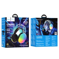 Купити Ігрові Навушники Hoco W109 Plus Rich USB7.1 channel М'ята упаковка Купити Ігрові Навушники Hoco W109 Plus Rich USB7.1 channel М'ята упаковка