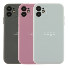 Купити Чохол Silicone Case Full Size with Frame для iPhone 11 Купити Чохол Silicone Case Full Size with Frame для iPhone 11