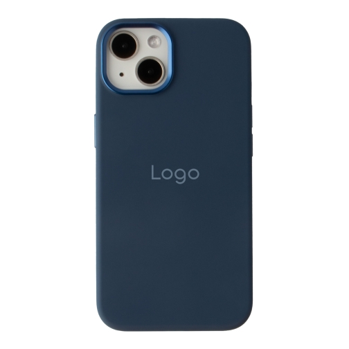 Купить Чехол Silicone Case Metal Buttons (AA) для iPhone 14, 14