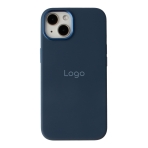 Купить Чехол Silicone Case Metal Buttons (AA) для iPhone 14, 14