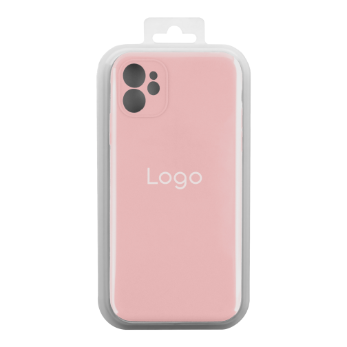 Чохол Silicone Case Full Size with Frame для iPhone 11 превью 3