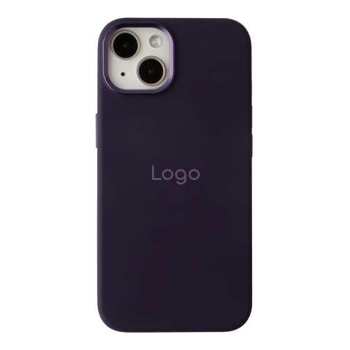Чохол Silicone Case Metal Buttons (AA) для iPhone 14 превью 15