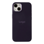 Купить Чехол Silicone Case Metal Buttons (AA) для iPhone 14, 15