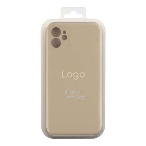 Чохол Silicone Case Full Size with Frame для iPhone 11 превью 4