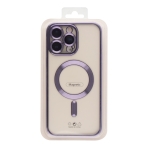 Купити Чохол TPU Metallic Full Camera with Magsafe для iPhone 16 Pro, 7