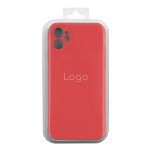 Чохол Silicone Case Full Size with Frame для iPhone 11 превью 5