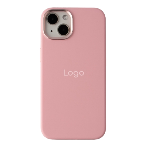 Купить Чехол Silicone Case Metal Buttons (AA) для iPhone 14, 17