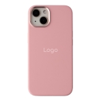Купить Чехол Silicone Case Metal Buttons (AA) для iPhone 14, 17