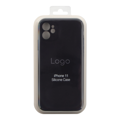 Чохол Silicone Case Full Size with Frame для iPhone 11 превью 6