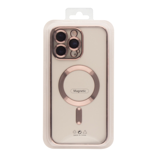 Купити Чохол TPU Metallic Full Camera with Magsafe для iPhone 16 Pro, 9