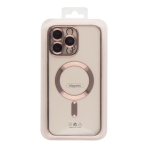 Купити Чохол TPU Metallic Full Camera with Magsafe для iPhone 16 Pro, 9