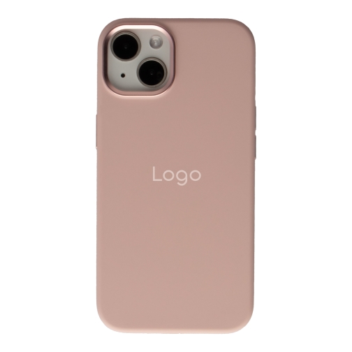 Купить Чехол Silicone Case Metal Buttons (AA) для iPhone 14, 18