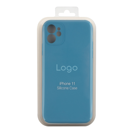Чохол Silicone Case Full Size with Frame для iPhone 11 превью 7