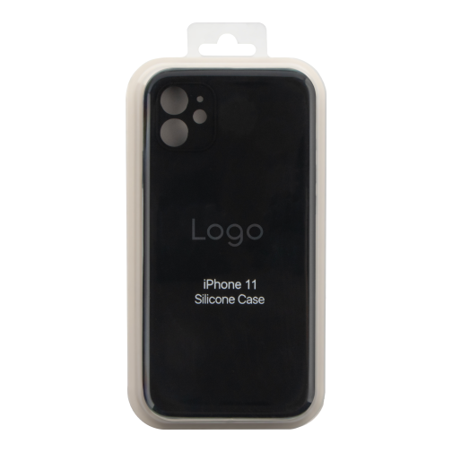 Чохол Silicone Case Full Size with Frame для iPhone 11 превью 8
