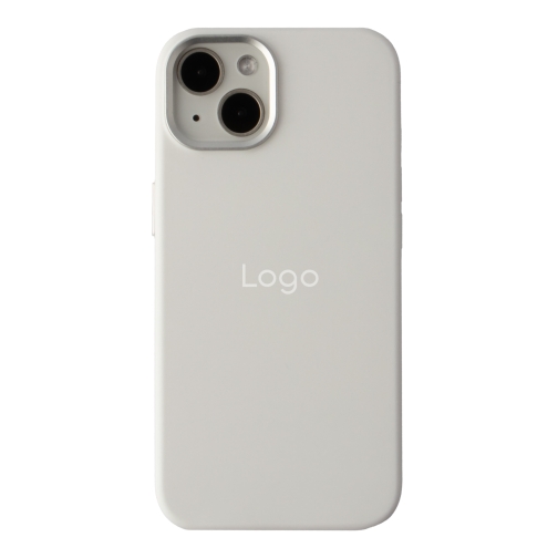 Купить Чехол Silicone Case Metal Buttons (AA) для iPhone 14, 19