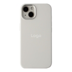 Купить Чехол Silicone Case Metal Buttons (AA) для iPhone 14, 19