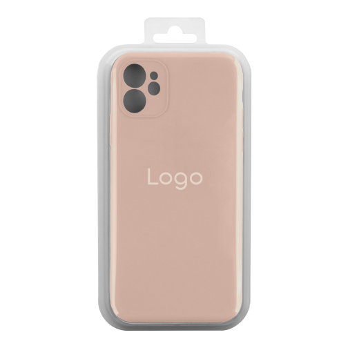 Чохол Silicone Case Full Size with Frame для iPhone 11 превью 9
