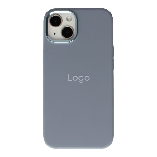 Купить Чехол Silicone Case Metal Buttons (AA) для iPhone 14, 21