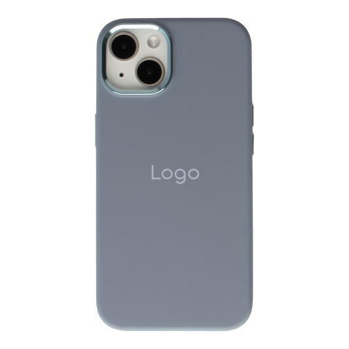 Чохол Silicone Case Metal Buttons (AA) для iPhone 14 превью 21