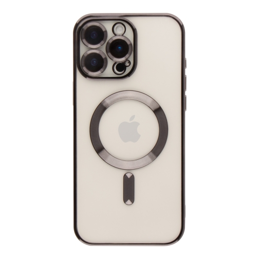 Купити Чохол TPU Metallic Full Camera with Magsafe для iPhone 16 Pro, 12