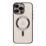 Купити Чохол TPU Metallic Full Camera with Magsafe для iPhone 16 Pro, 12