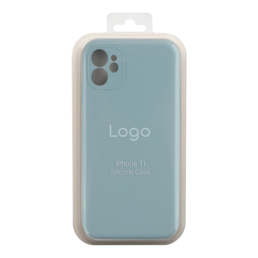 Чохол Silicone Case Full Size with Frame для iPhone 11 превью 10