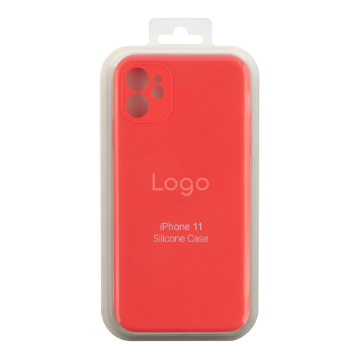 Чохол Silicone Case Full Size with Frame для iPhone 11 превью 11