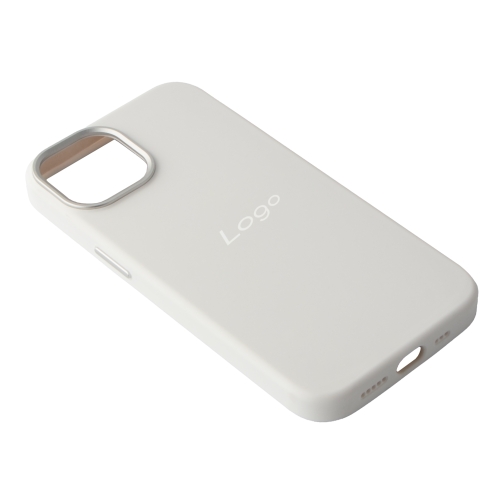 Купить Чехол Silicone Case Metal Buttons (AA) для iPhone 14, 23