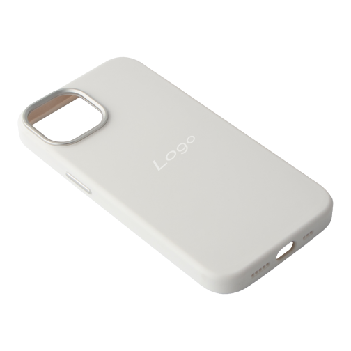 Чохол Silicone Case Metal Buttons (AA) для iPhone 14 превью 23