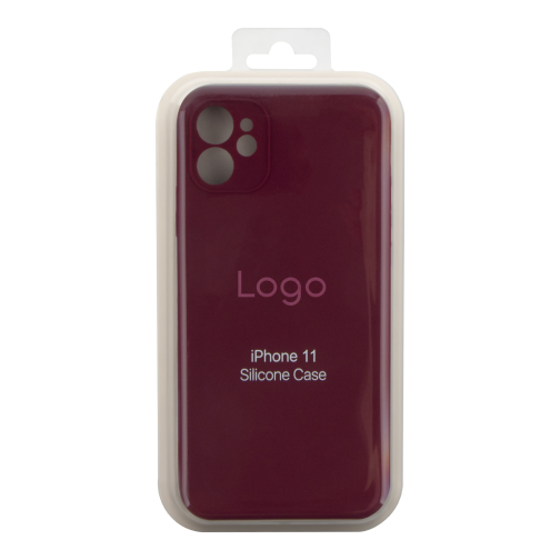 Чохол Silicone Case Full Size with Frame для iPhone 11 превью 12