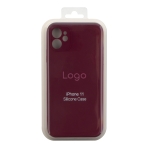 Купить Чехол Silicone Case Full Size with Frame для iPhone 11, 12