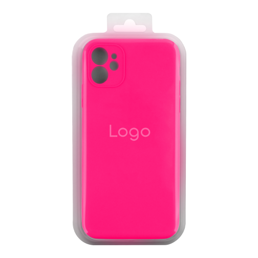 Чохол Silicone Case Full Size with Frame для iPhone 11 превью 13