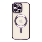 Купити Чохол TPU Metallic Full Camera with Magsafe для iPhone 16 Pro, 14