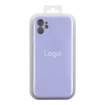 Купить Чехол Silicone Case Full Size with Frame для iPhone 11, 14