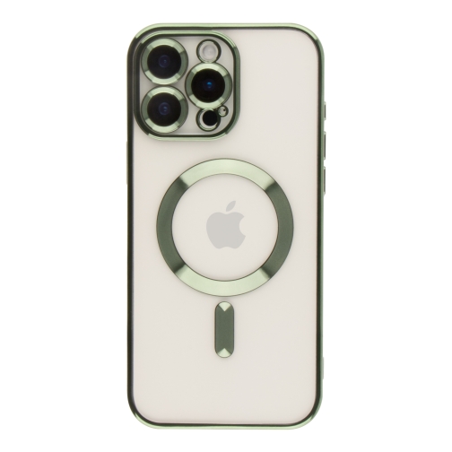 Купити Чохол TPU Metallic Full Camera with Magsafe для iPhone 16 Pro, 16